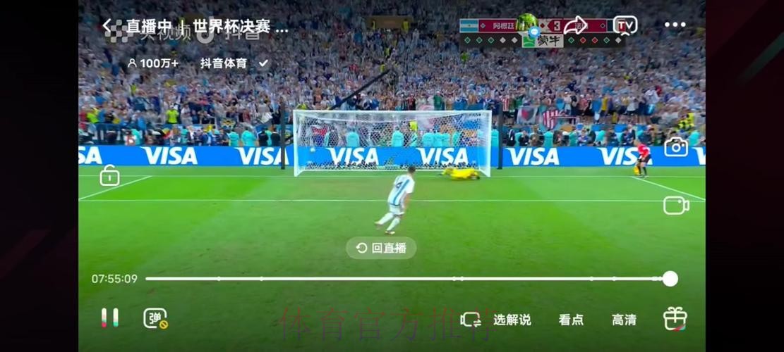 在线观看FIFA世界杯：官方网页直播入口